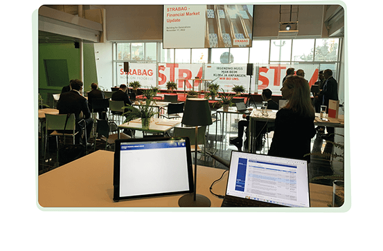 Foto Abstimmung Generalversammlung